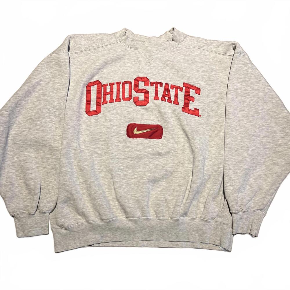 Nike Ohio State Crewneck Sweatshirt - Large